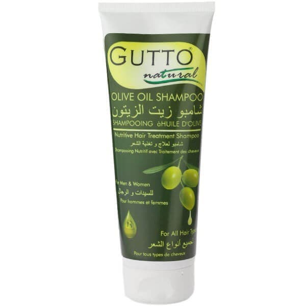 Shampoing à l'huile d'Olive - Gutto Natural
