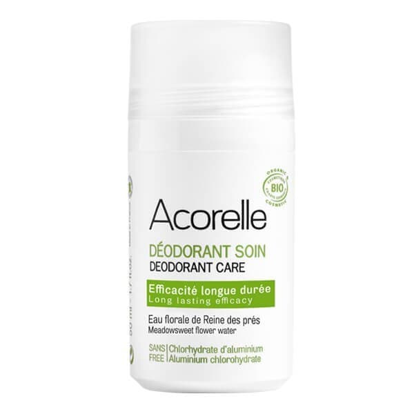Déodorant roll-on 100% bio longue durée - Acorelle