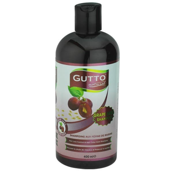 Shampoing aux Pépins de Raisins - Gutto Natural