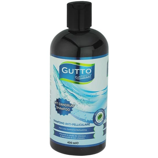 Shampoing Antipelliculaire au Menthol - Gutto Natural
