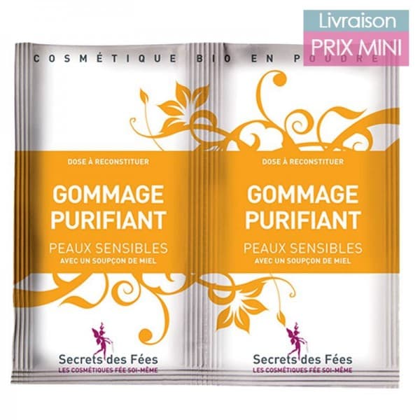 Gommage Miel pour le Visage - Secrets des Fées