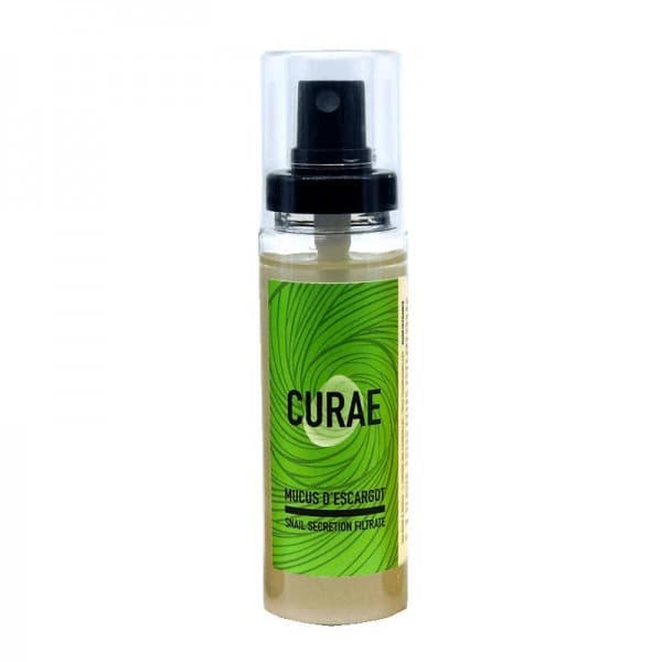 Mucus d'escargot pur (bave - sécrétion naturelle) 60 ml - Curae