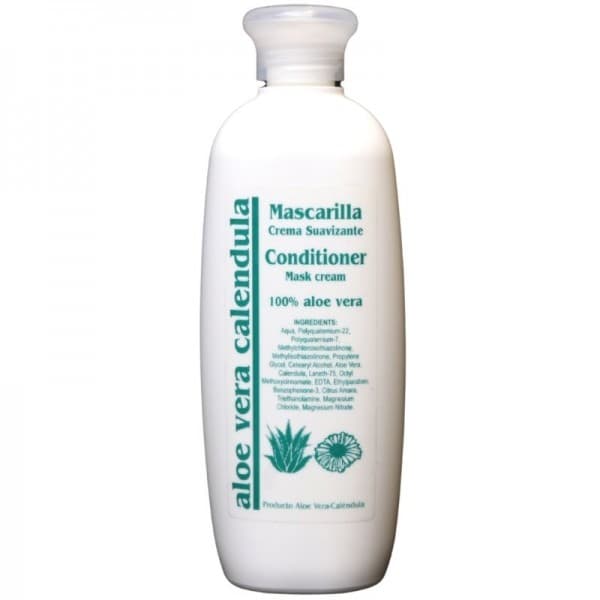 Masque Capillaire Ă l'Aloe Vera et au Calendula