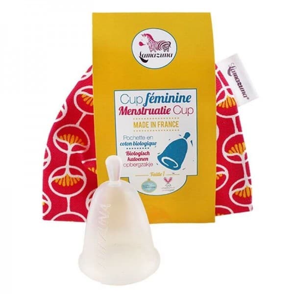 Cup féminine - Coupe menstruelle - Lamazuna Taille 2