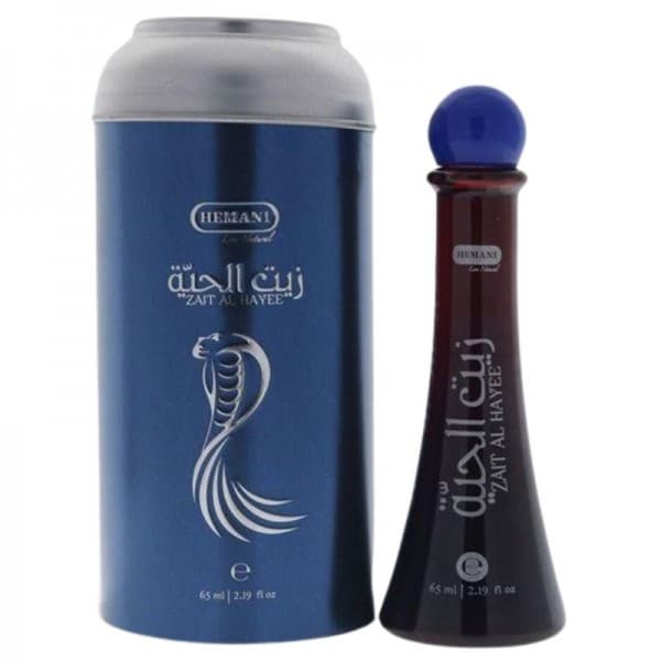 Huile de serpent pour cheveux Zait Al Hayee - Hemani - 65/120/250 ml 65 ml