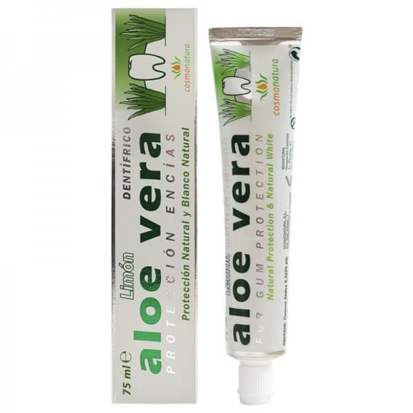 Dentifrice Ă l'Aloe Vera et au Citron - Bionatural