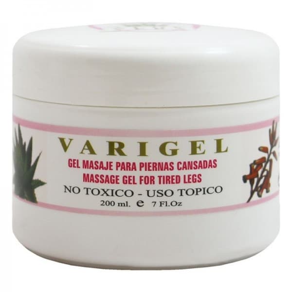 Gel pour Jambes lourdes et varices Ă l'Aloe Vera Bio - Varigel