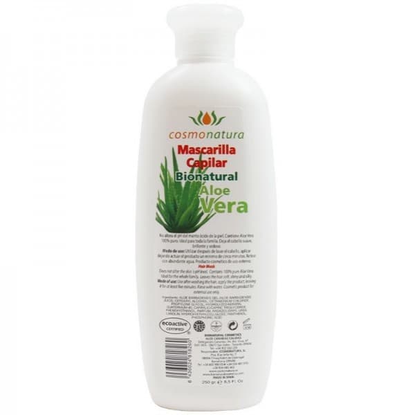 Masque Capillaire Ă l'Aloe Vera - Bionatural