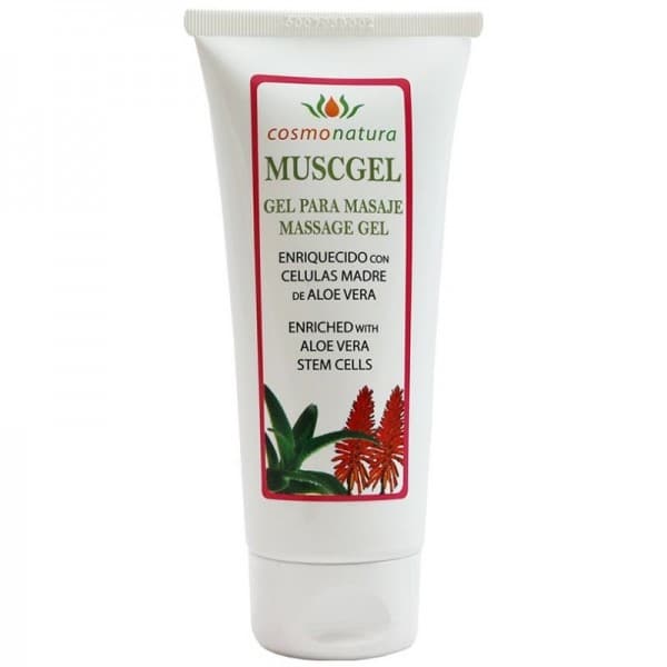Gel de massage Ă l'Aloe Vera Bio pour douleurs musculaires et articulaires - Muscgel