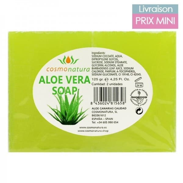 Savon Ă l'Aloe Vera