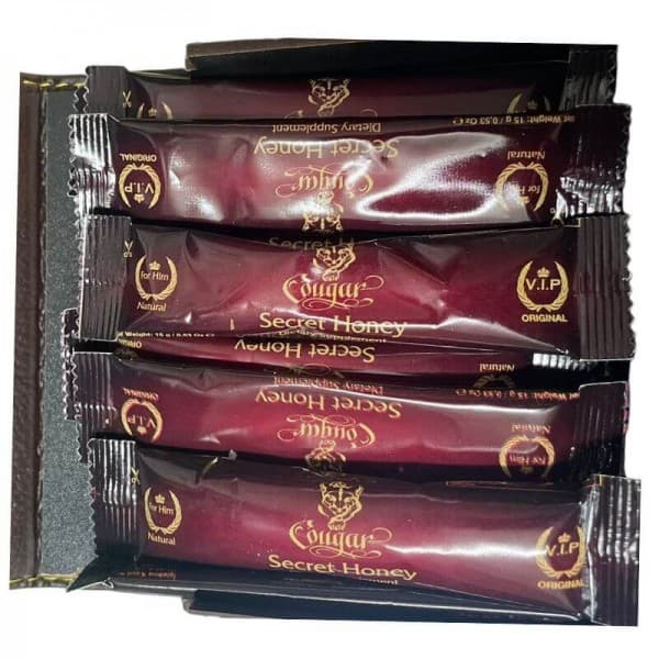 Miel en stick, puissant aphrodisiaque 1 stick