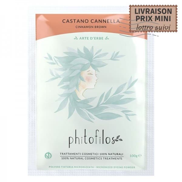 Coloration végétale Brun Cannelle - Phitofilos