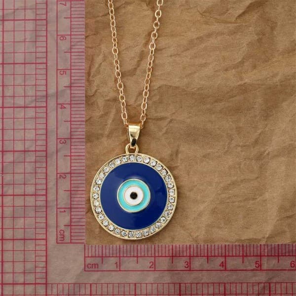 Collier avec oeil - Perle turque de Nazar