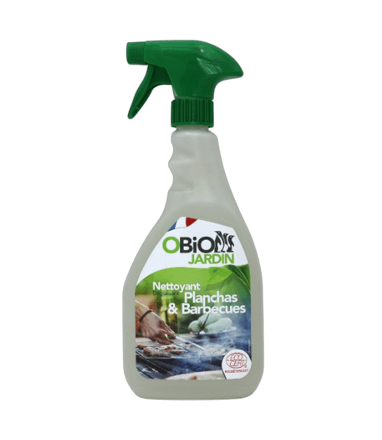 Nettoyant Dégraissant planchas & barbecues - O'Bio