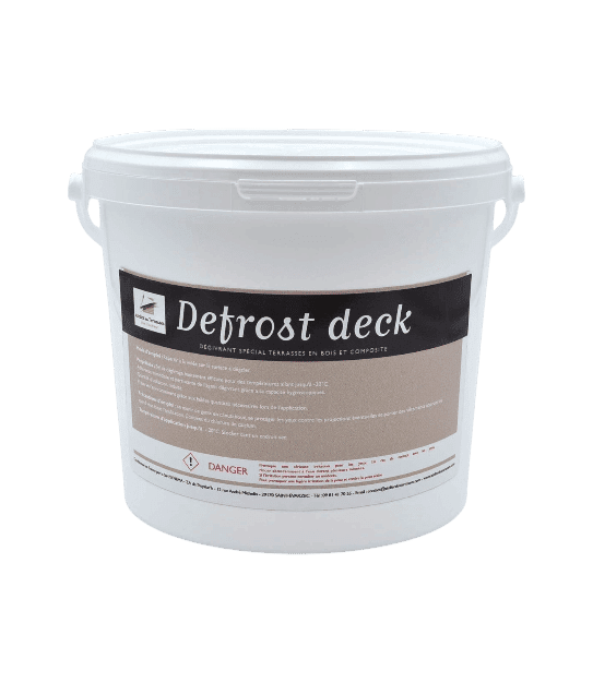 Defrost Deck - Sel de déneigement - 6kg