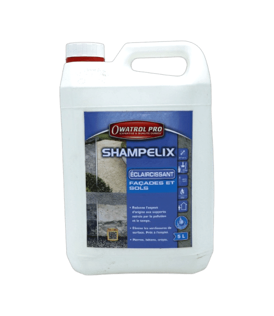 Shampelix - Nettoyant pour façade - OWATROL