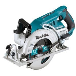 Akku-Kreissäge 36 V 2 x 18 V Ø 185 mm Bremse Sanftanlauf Magnesium-Grundplatte