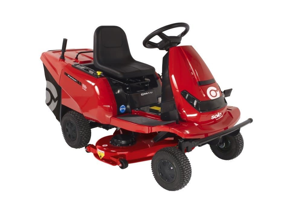 AL-KO E-Rider R85.1 Li Solo-Aufsitzmäher