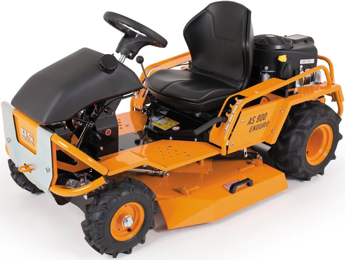AS-MOTOR 900 Enduro Aufsitzmäher für hohes Gras