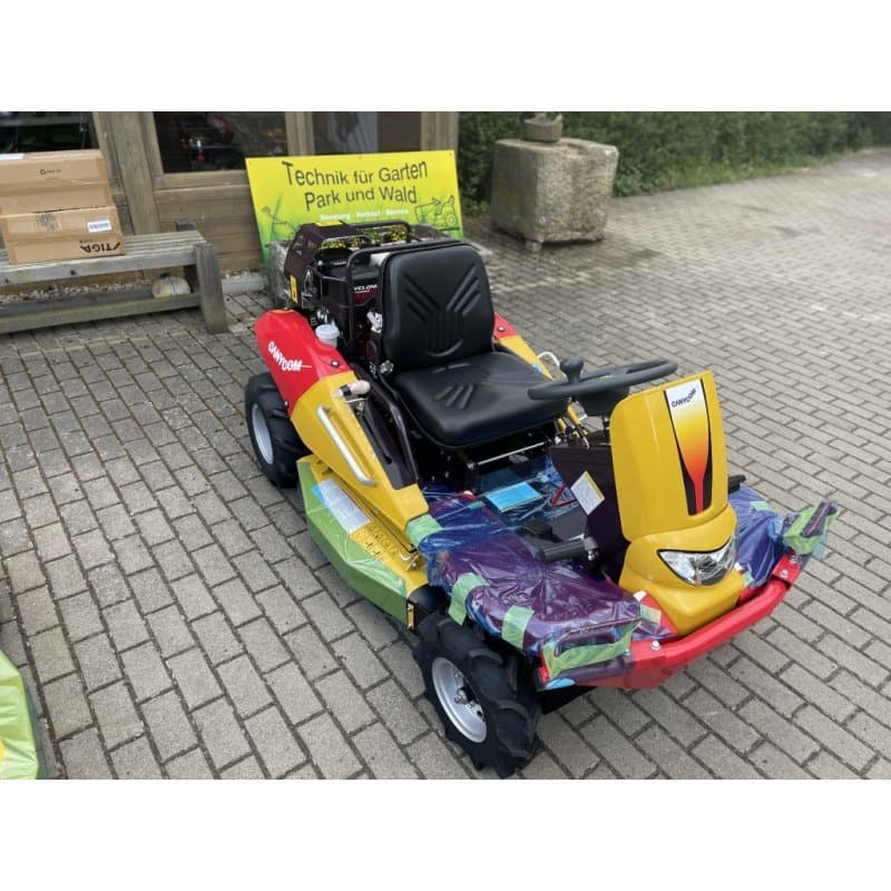 Aufsitzmäher CANYCOM CMX 1402