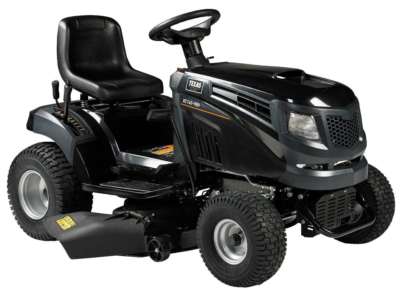 Aufsitzmäher Texas XC140-98H mit Mulch-Set