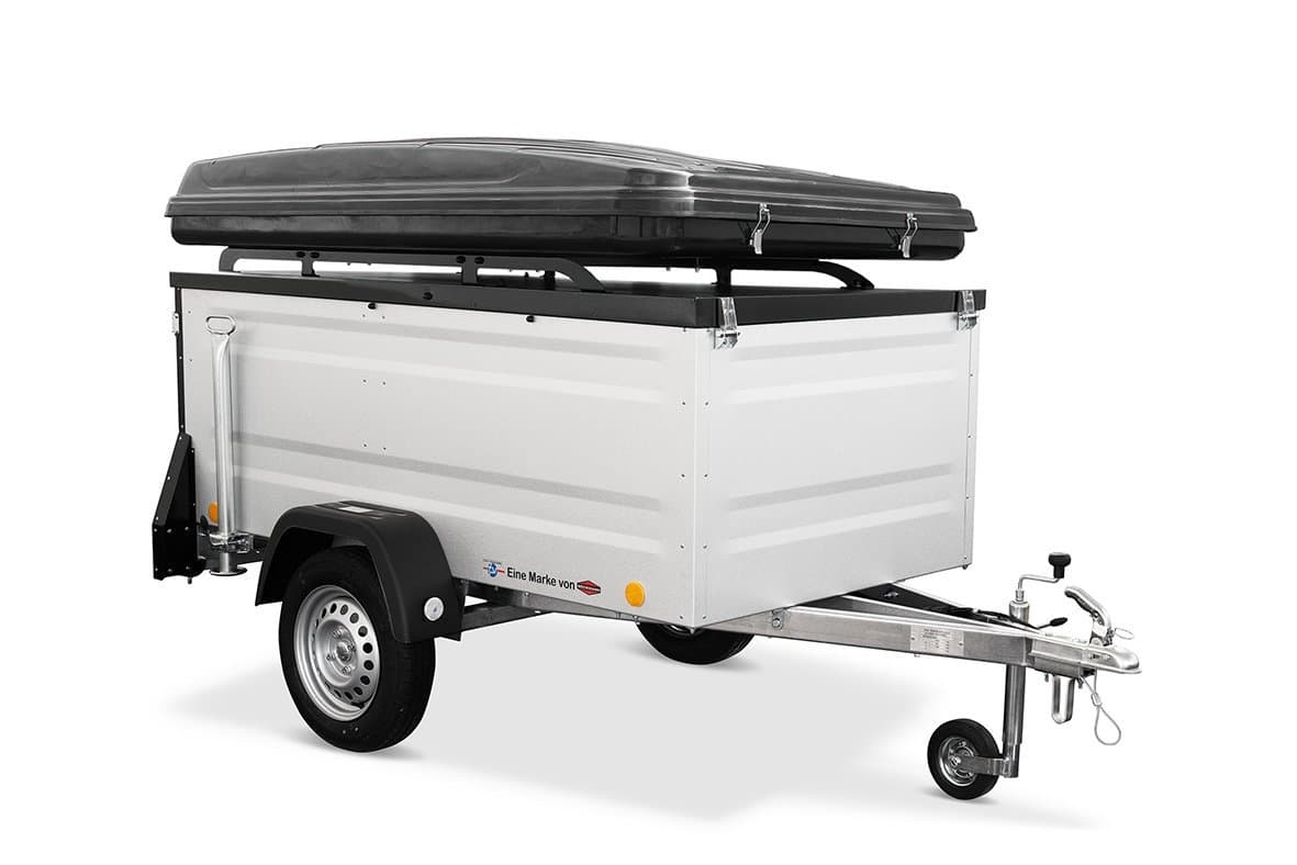 Campinganhänger KT-EB2 Plus 1000 kg mit festem Dachzelt