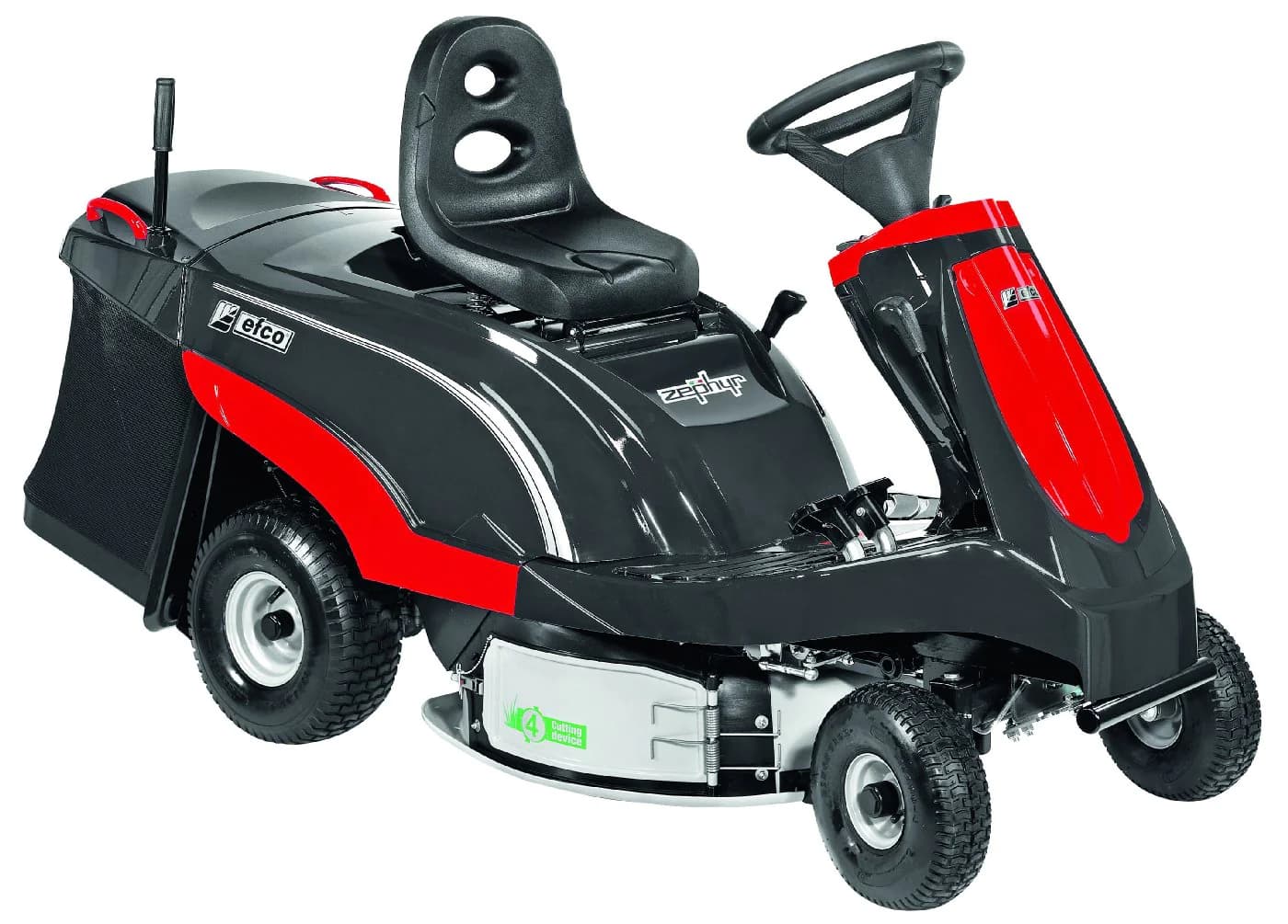 Efco Zephyr 72/13 H 4-in-1 Aufsitzmäher, Modell 2024