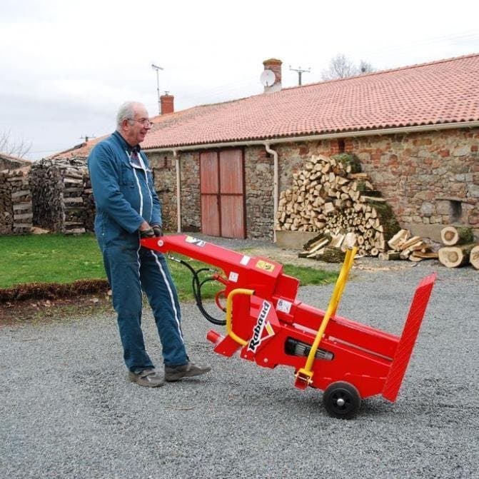 Einphasiger Holzspalter RABAUD TB 7 EM 60 cm