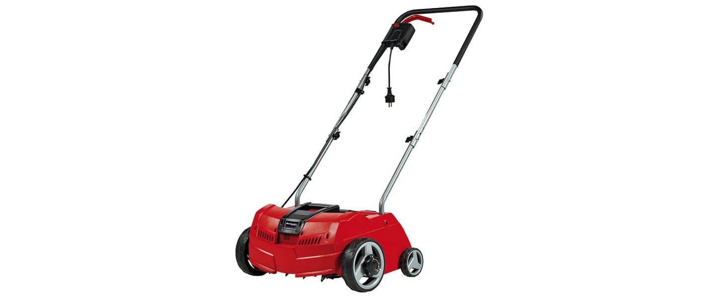 Elektrischer Gartenhäcksler, 2800 W, Schneidwalze, 60-Liter-Auffangbehälter, Drehrichtungsumschaltung, Wiederanlaufschutz