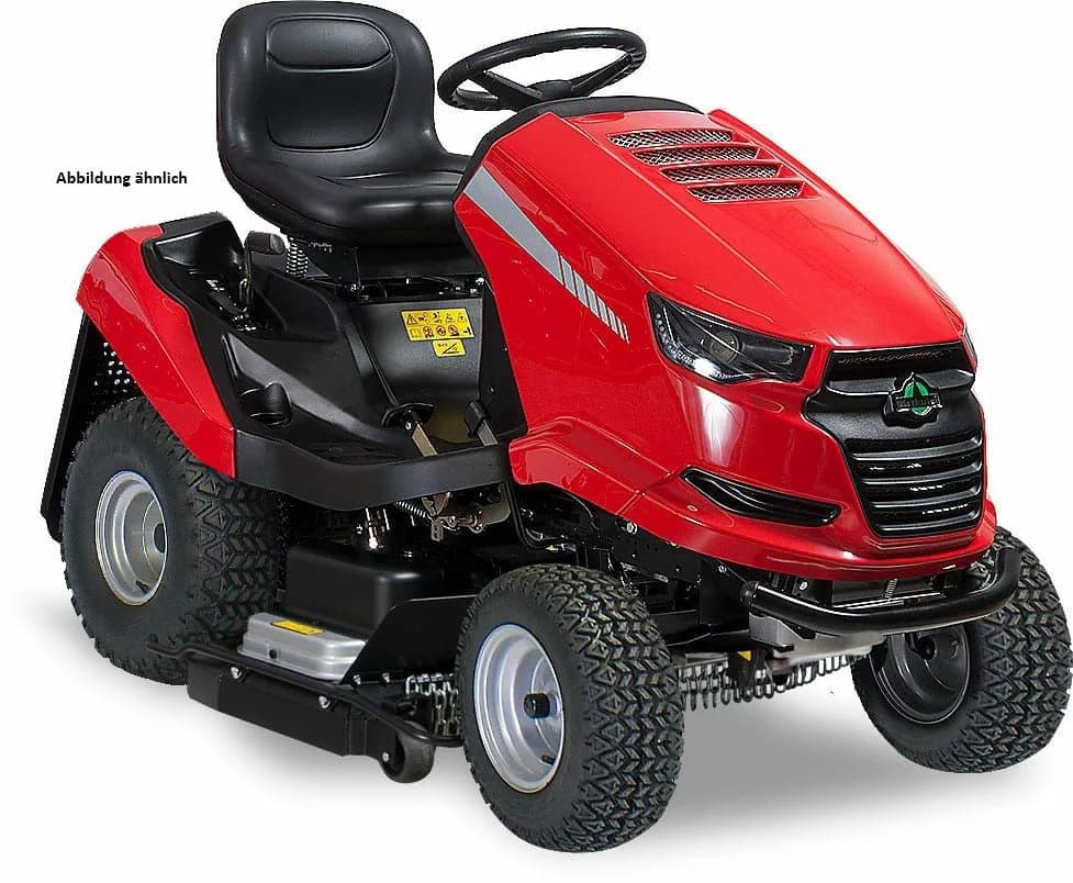 Herkules Rasentraktor HT 110-24 D mit Mähdeck für hohes Gras