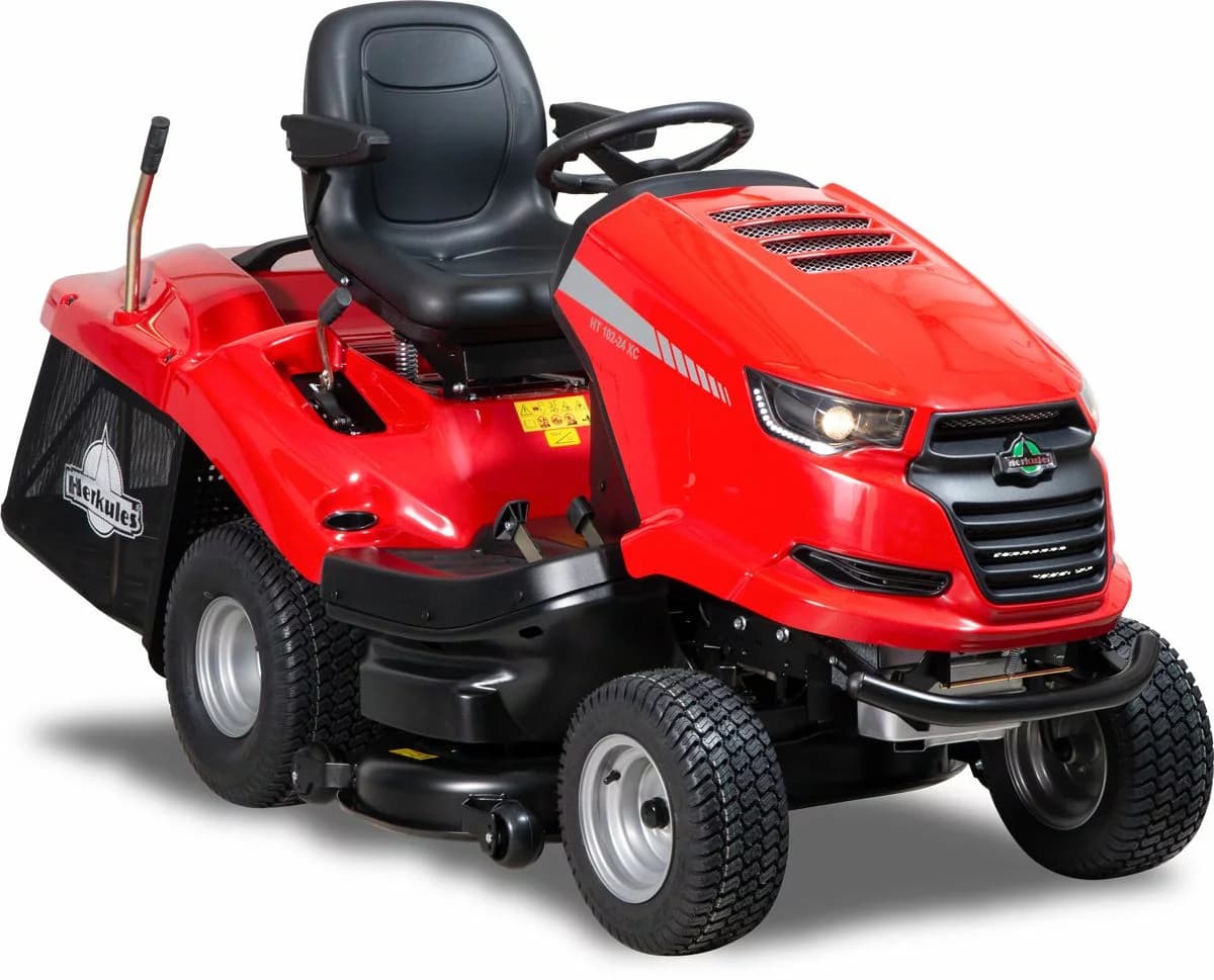 Herkules Rasentraktor HT122-24XC – mit Mähdeck