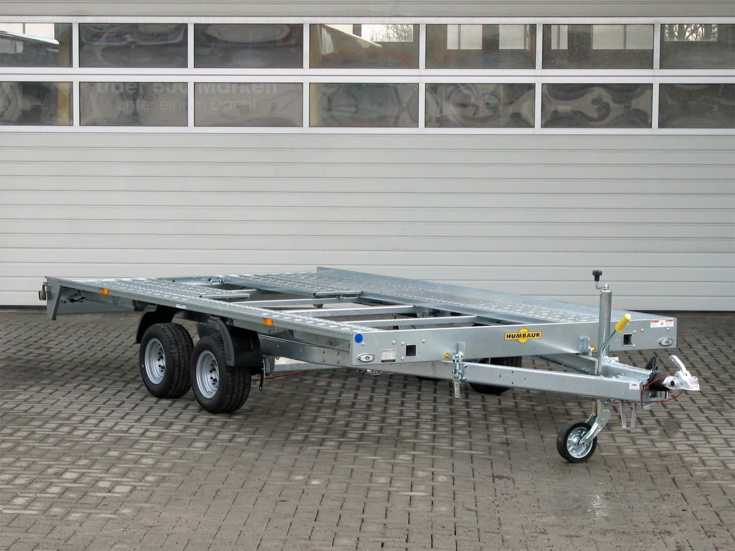 Humbaur FTK 274022 Autotransportanhänger, kippbar, 2700 kg