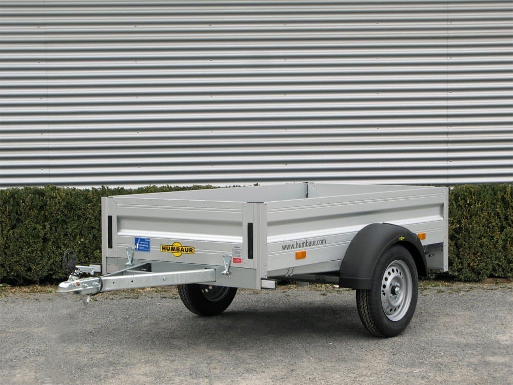 HUMBAUR-Nutzfahrzeuganhänger HA752113 KV mit klappbarer Vorderwand