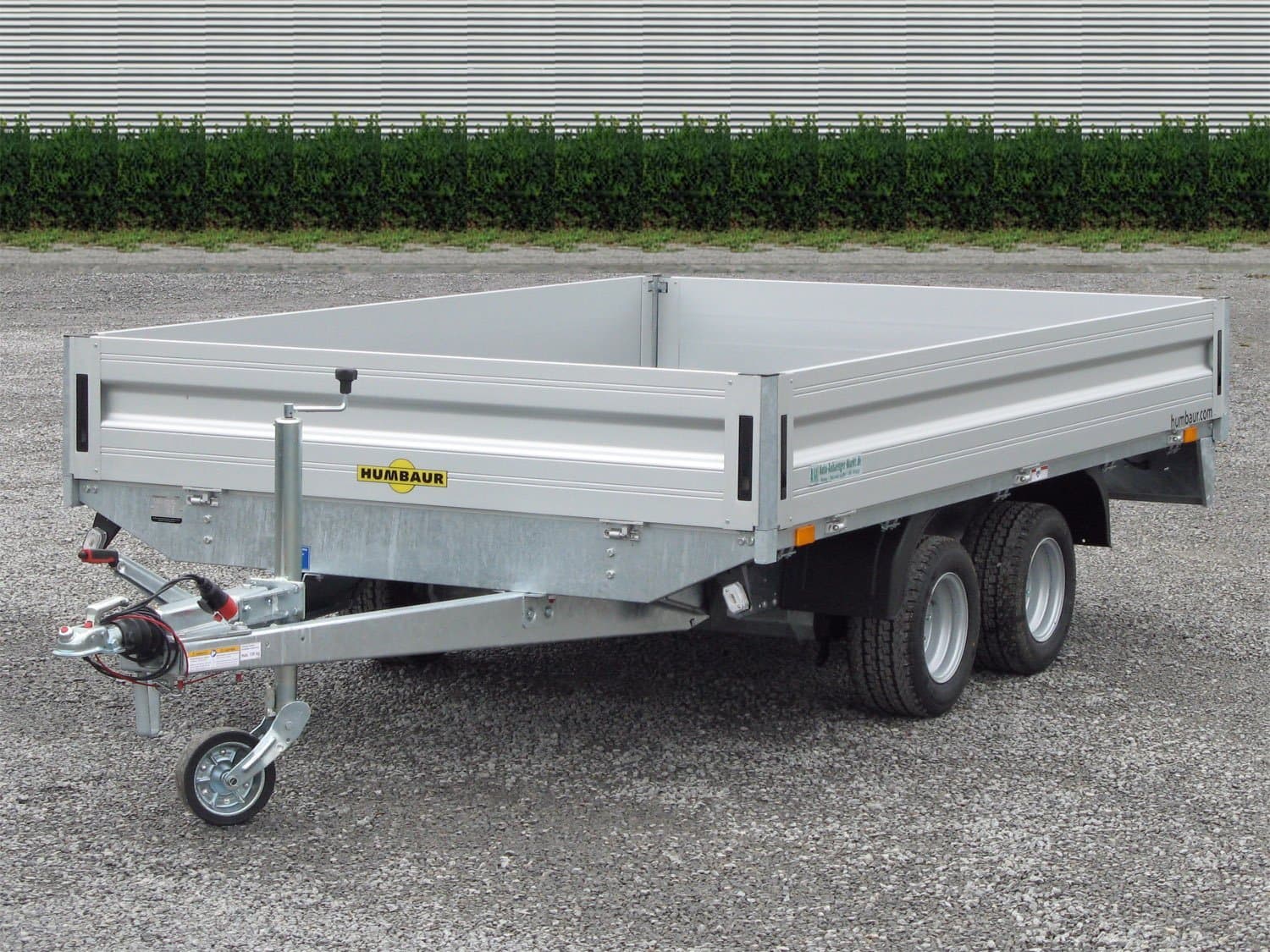 Humbaur-Pritschenanhänger HN304121, 3000 kg, mit 12 Zurrösen