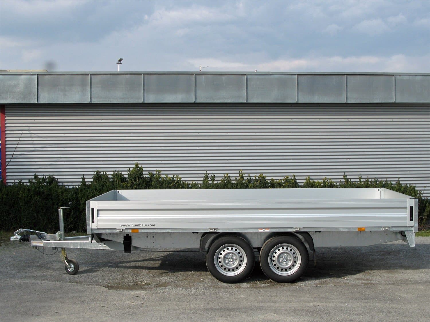Humbaur-Pritschenanhänger HT354121, 3500 kg, mit 12 Zurrösen