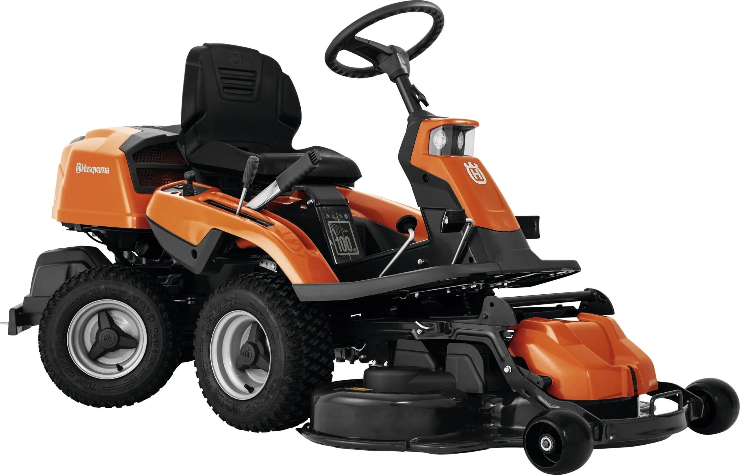 Husqvarna R 216T AWD Frontmäher ohne Mähdeck