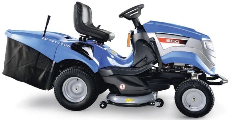 ISEKI CM 7421 4WD Aufsitzmäher, Modell 2022