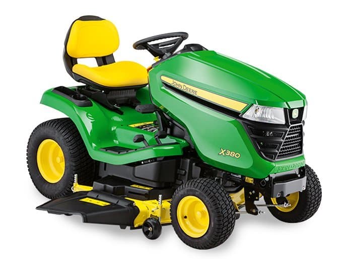 John Deere X380 Aufsitzmäher