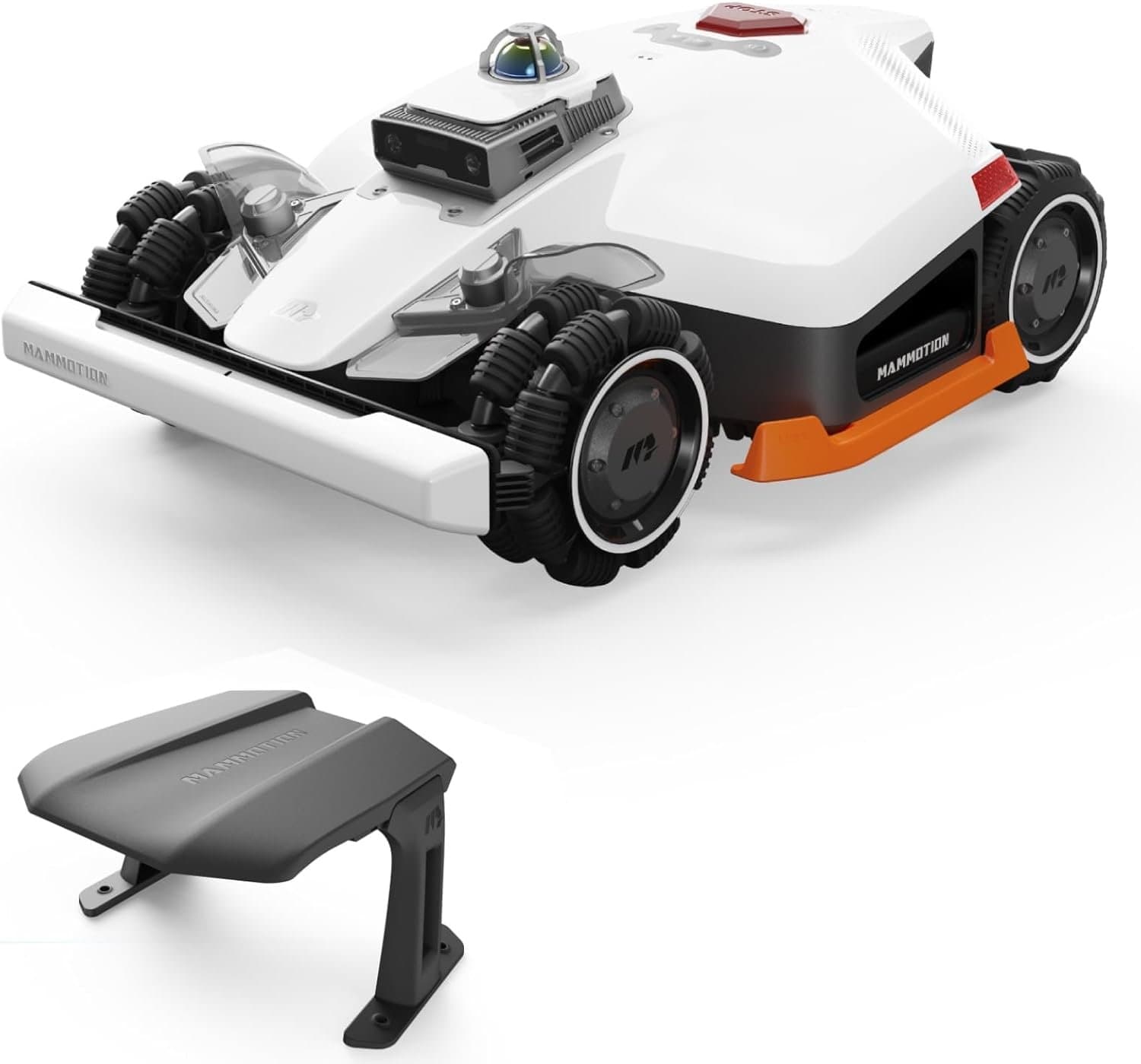 Kabelloser Mähroboter für 3000 m² mit 360°-LiDAR