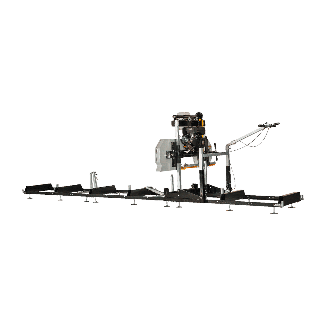 LUMAG BSW66GL Bandsäge mit Benzinmotor