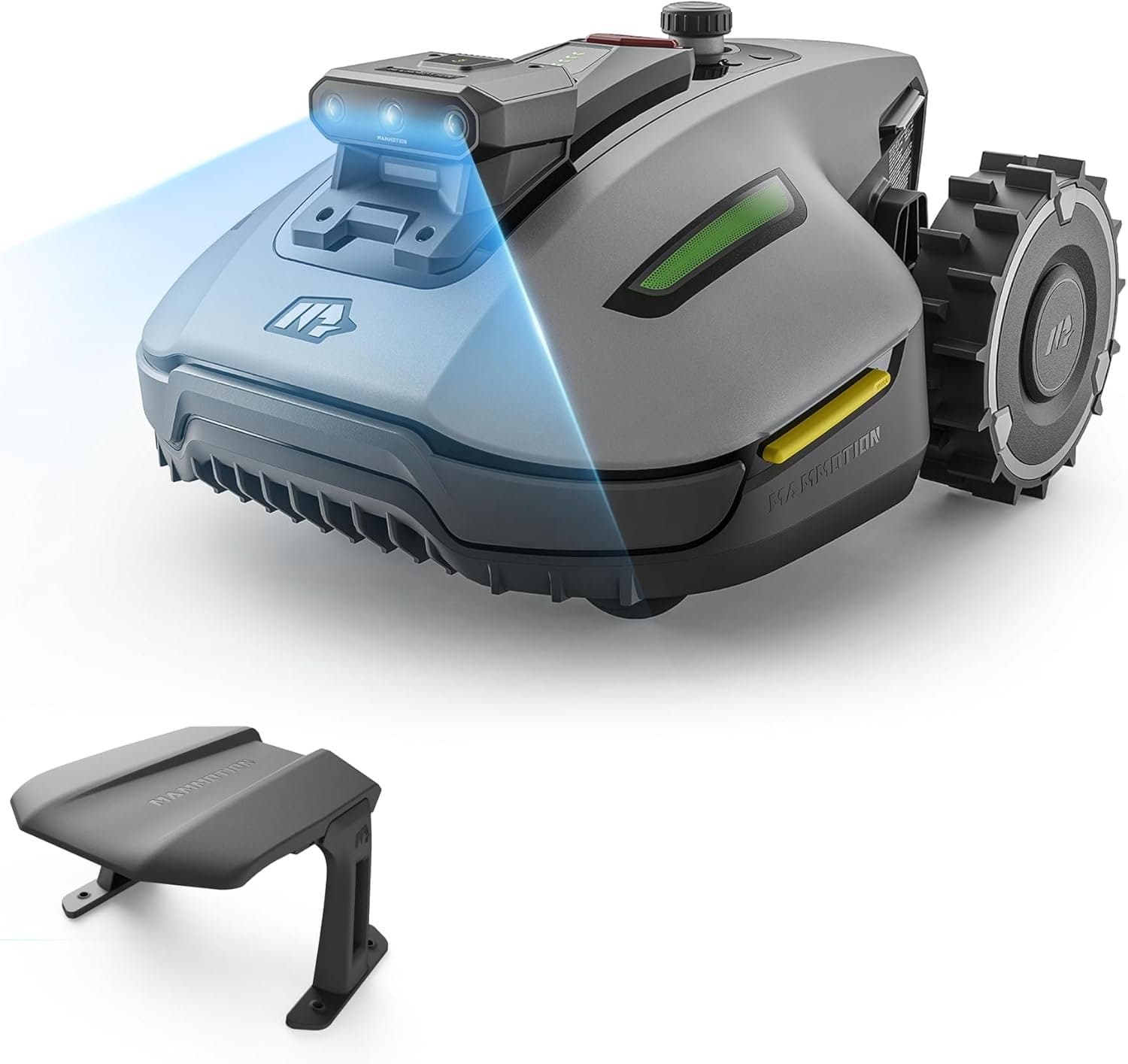 Mähroboter für 500 m² ohne Begrenzungsdraht