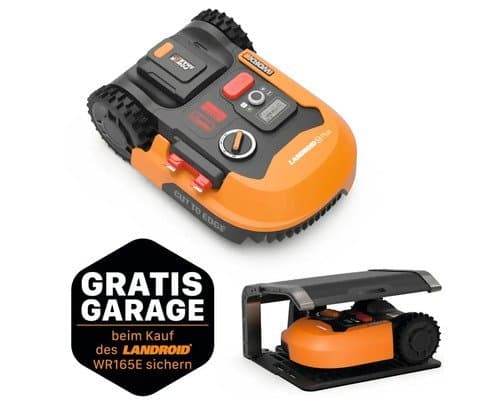 Mähroboter WORX M500 Plus 500 m²