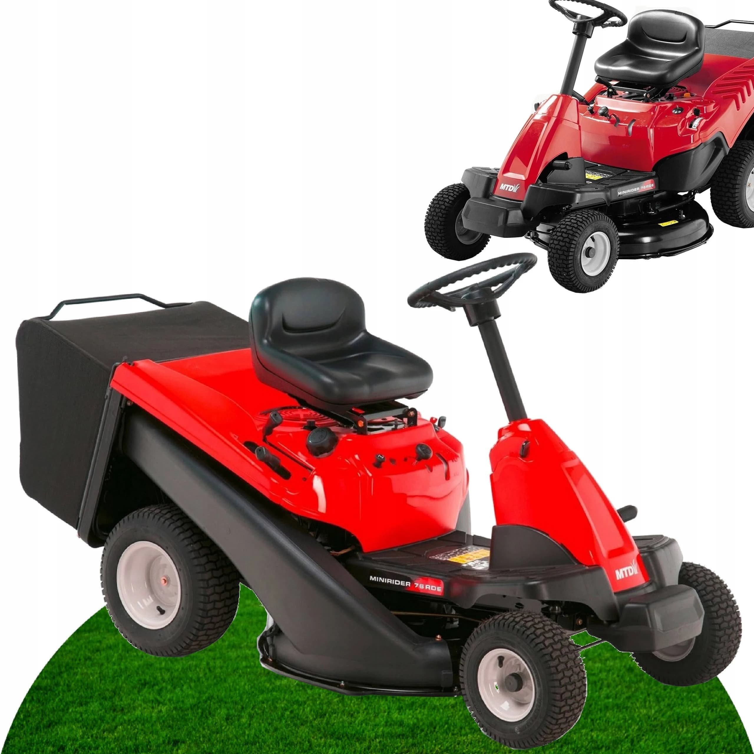MTD Optima Minirider 76 RDE Aufsitzmäher