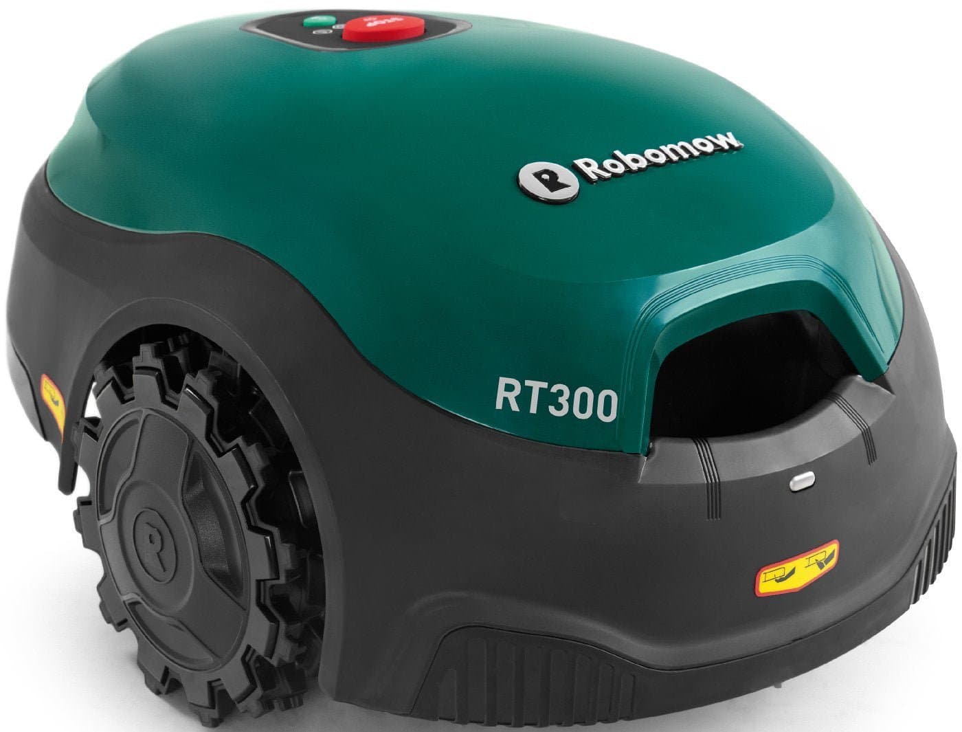 Robomow RT300 Mähroboter mit 125 m Begrenzungskabel und 150 Markierungen, Modell 2021
