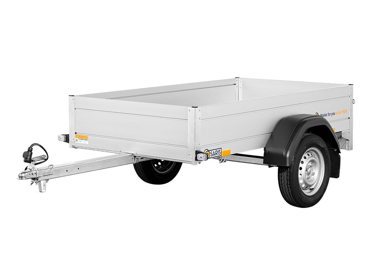SARIS MC 255 133 750 Nutzanhänger mit 1 Aluminium-Seitenwand
