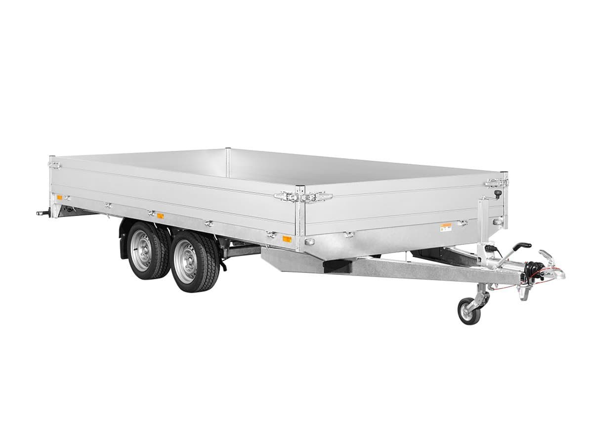 SARIS PL 506 224 3500 2 HD Heavy Duty Pritschenanhänger