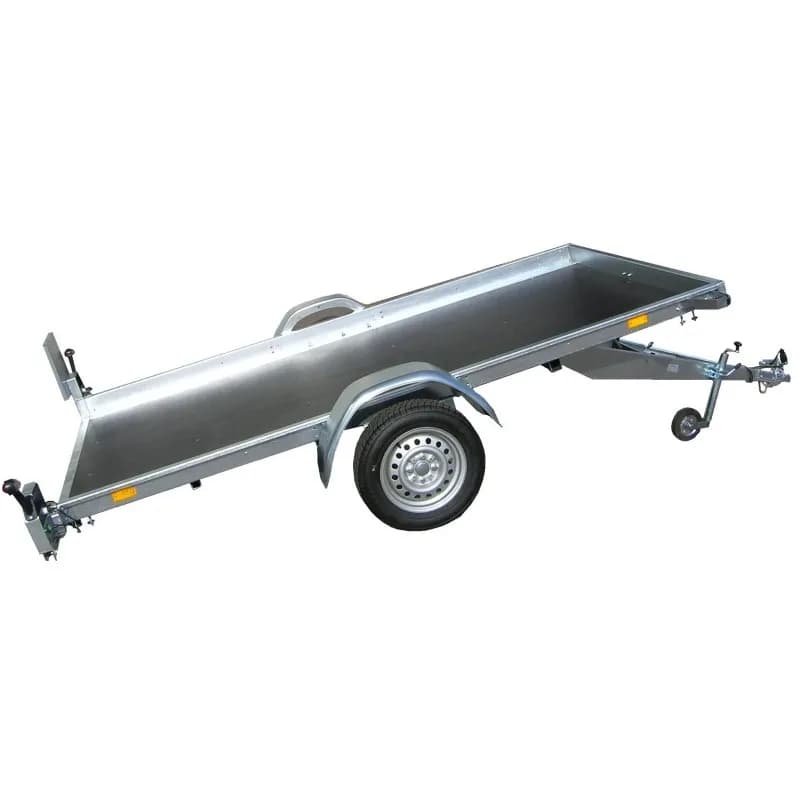 SOREL PJ306 Pritschenanhänger, zulässiges Gesamtgewicht 500 kg, 306 × 166 cm