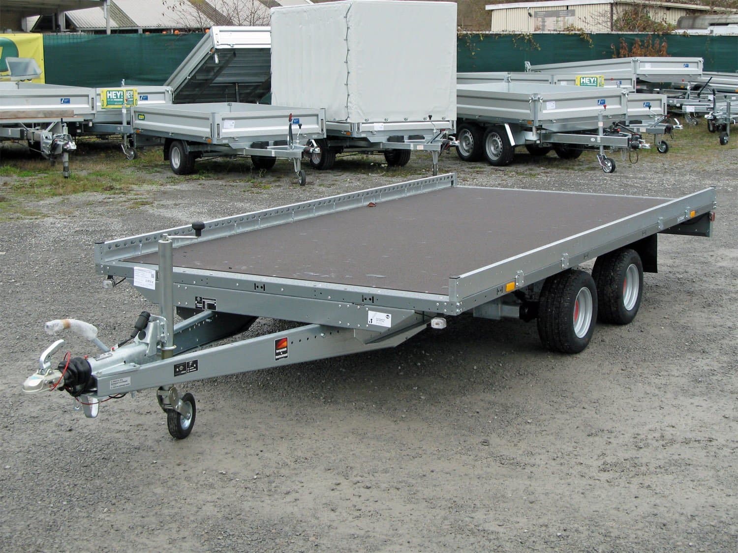 STEMA SHA O2 27-40-20.2 Carrier XL Autotransportanhänger, 2700 kg