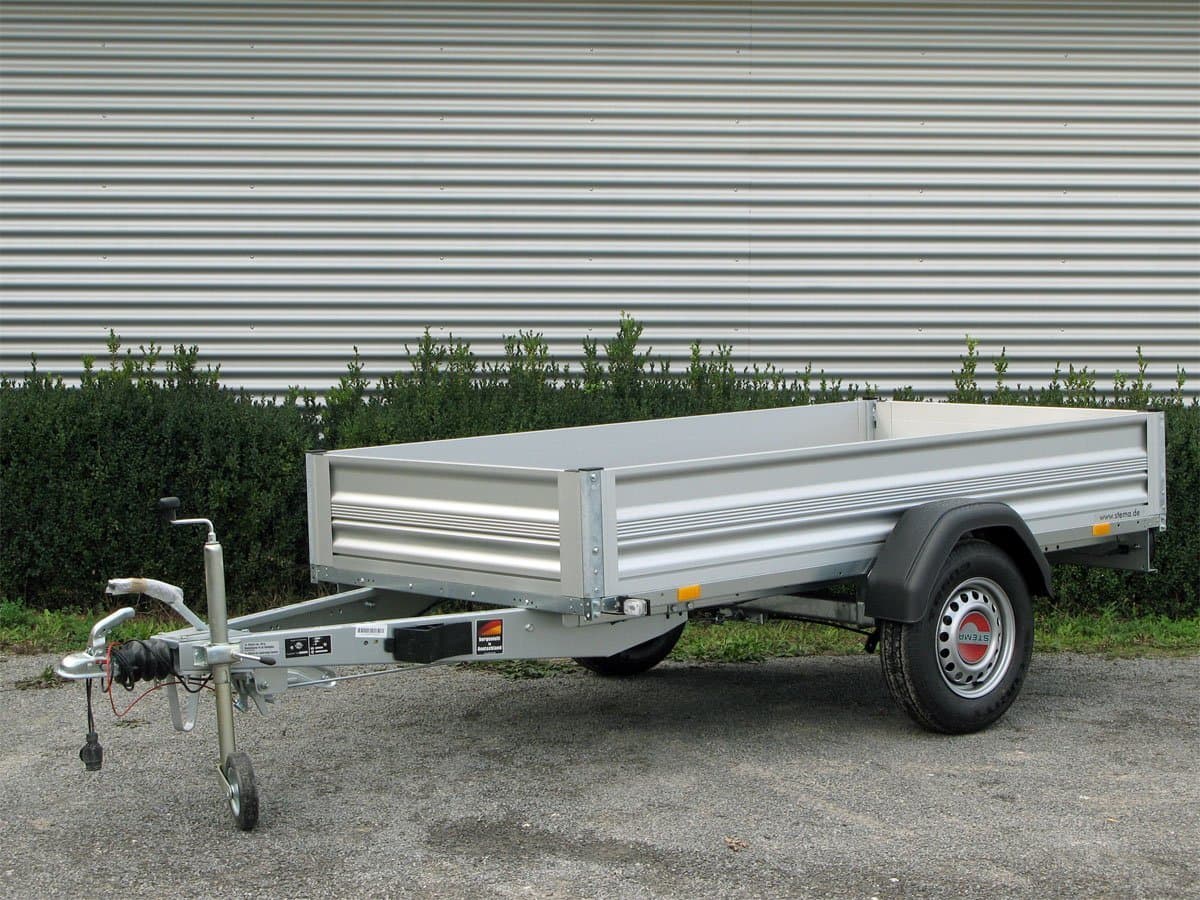 STEMA STL 1300 O2 13-25-13.1 ALU Nutzanhänger mit Aluminium-Bordwänden