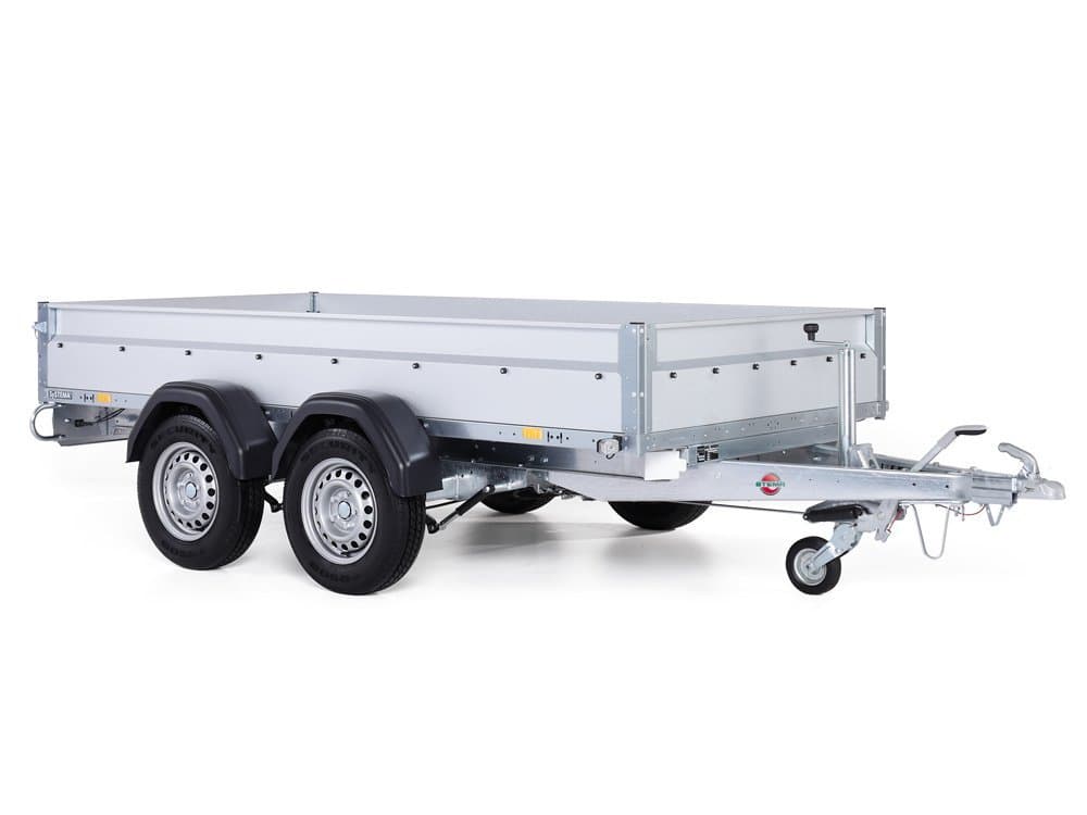 STEMA STL 2000 O2 20-30-15,2 Nutzanhänger, COC 2000 kg, Tandemachse